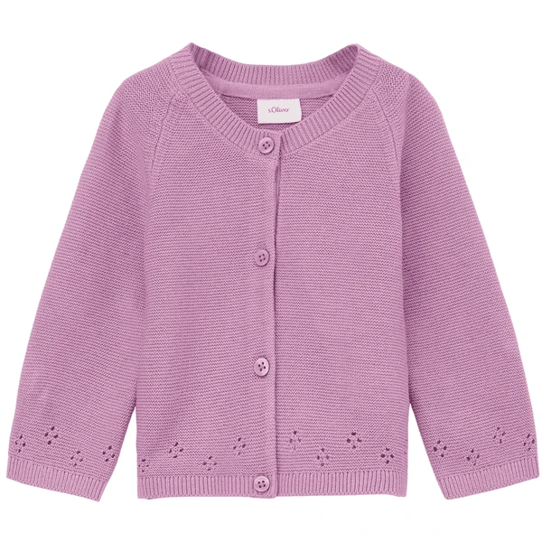 S.Oliver S. Olive R Vest Lila 3 S.Oliver S. Olive R Vest Lila - Afbeelding 3