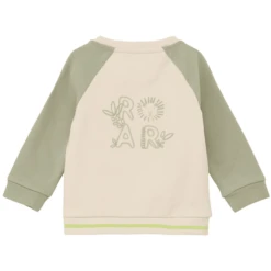 S.Oliver S. Olive R Zweetjas Leeuw Beige -Kleintje Luxe s olive r zweetjas leeuw beige a412151 3