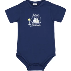 Salt And Pepper Bodyset Donkerblauw Boten -Kleintje Luxe salt and pepper bodyset donkerblauw boten a343396 2