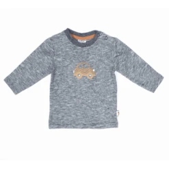 SALT AND PEPPER Overhemd Lange Mouw Car Navy -Kleintje Luxe salt and pepper overhemd lange mouw car navy a370497 1