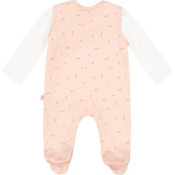 SALT AND PEPPER Rompertje AOP Blush Rose -Kleintje Luxe salt and pepper rompertje aop blush rose a371187 1