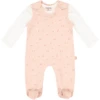SALT AND PEPPER Rompertje AOP Blush Rose