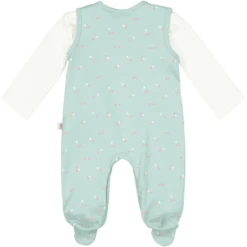SALT AND PEPPER Rompertje AOP Zacht Mint -Kleintje Luxe salt and pepper rompertje aop zacht mint a371173 1