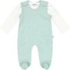 SALT AND PEPPER Rompertje AOP Zacht Mint
