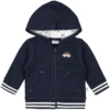 SALT AND PEPPER Sweat Jas Car Navy