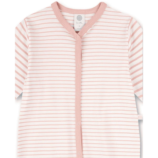 Sanetta Algemeen Silver Roze Gestreept 4 Sanetta Algemeen Silver Roze Gestreept - Afbeelding 4