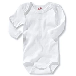 SANETTA Baby Body Wit -Kleintje Luxe sanetta baby body wit a004554 1