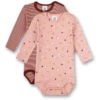 Sanetta Biologische Body Double Pack Roze