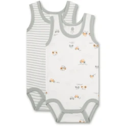 Sanetta Body Double Pack Trekker Van White -Kleintje Luxe sanetta body double pack trekker van white a393168 4