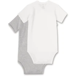 Sanetta Body Double Pack Uit White -Kleintje Luxe sanetta body double pack uit white a337457 3