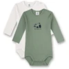 Sanetta Body Dubbelpak Groen
