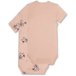 Sanetta Body Dubbelpak Hond Roze -Kleintje Luxe sanetta body dubbelpak hond roze a372233 2