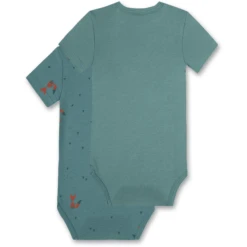 Sanetta Body Dubbelpak Vos Blauw -Kleintje Luxe sanetta body dubbelpak vos blauw a372282 2