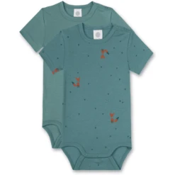 Sanetta Body Dubbelpak Vos Blauw -Kleintje Luxe sanetta body dubbelpak vos blauw a372282 3
