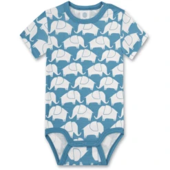 Sanetta Body Elephant Twin Pack Uit White /blue -Kleintje Luxe sanetta body elephant twin pack uit white blue a372264 1