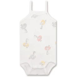 Sanetta Body Giraffe Van White -Kleintje Luxe sanetta body giraffe van white a393194 2