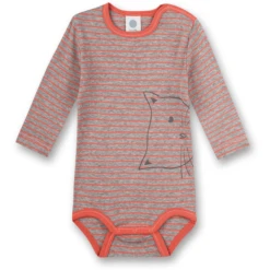 Sanetta Body Stone Gemêleerd Gestreept