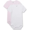 Sanetta Bodysuit Twin Pack Wit