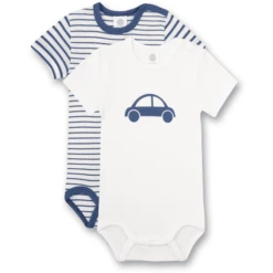 Sanetta Carrosserie 2 Pack 1/2 Arm White Pebble Met Auto