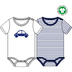 Sanetta Carrosserie 2 Pack 1/2 Arm White Pebble Met Auto 9 Sanetta Carrosserie 2 Pack 1/2 Arm White Pebble Met Auto -Kleintje Luxe sanetta carrosserie 2 pack 1 2 arm white pebble met auto a303540 4