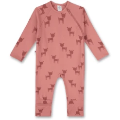 Sanetta Jumpsuit Bambi Rood -Kleintje Luxe sanetta jumpsuit bambi rood a371220 4