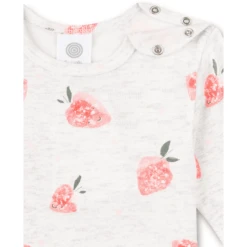 Sanetta Lichaam 2-pack Koraalroze -Kleintje Luxe sanetta lichaam 2 pack koraalroze a303252 3