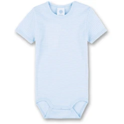 Sanetta Lichaam Soft Met Korte Mouwen Blauw