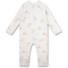 Sanetta Overall Giraffen Beige