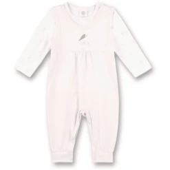Sanetta Overall Set Lichtroze -Kleintje Luxe sanetta overall set lichtroze a308920 3