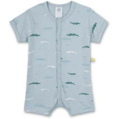 Sanetta Sleep Overall Kort Blauw