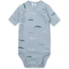 Sanetta Swaddle Lichaam Krokodil Blauw