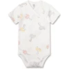 Sanetta Wrap-around Body Giraffe Uit White