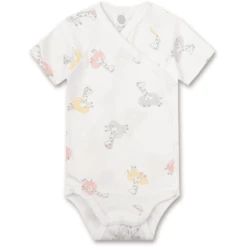 Sanetta Wrap-around Body Giraffe Uit White