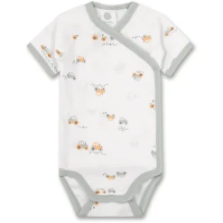 Sanetta Wrap-around Trekker Van White -Kleintje Luxe sanetta wrap around trekker van white a392971 3