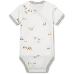 Sanetta Wrap-around Trekker Van White -Kleintje Luxe sanetta wrap around trekker van white a392971 4