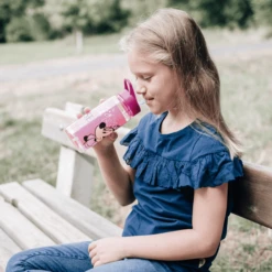 Scooli AERO Drinkfles Minnie Mouse -Kleintje Luxe scooli aero drinkfles minnie mouse a402032 1