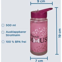 Scooli AERO Drinkfles Minnie Mouse -Kleintje Luxe scooli aero drinkfles minnie mouse a402032 3