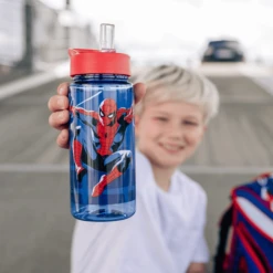 Scooli AERO Drinkfles Spider -Man -Kleintje Luxe scooli aero drinkfles spider man a402034 1