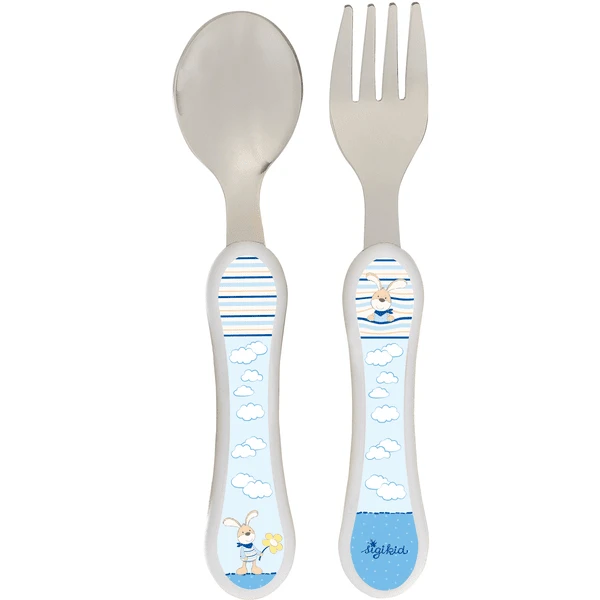 Sigikid ® Bestek Semmel Bunny 2 Sigikid ® Bestek Semmel Bunny - Afbeelding 2