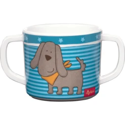 Sigikid ® Melamine Beker Hügge Huggen -Kleintje Luxe sigikid melamine beker huegge huggen a291546 2