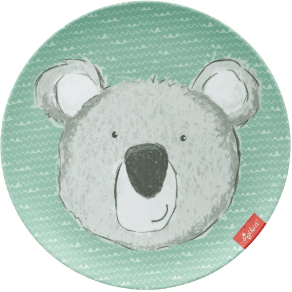 Sigikid ® Melamine Bord Koala Groen 3 Sigikid ® Melamine Bord Koala Groen - Afbeelding 3