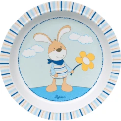 Sigikid ® Melamine Bordje Semmel Konijntje -Kleintje Luxe sigikid melamine bordje semmel konijntje a357655 2