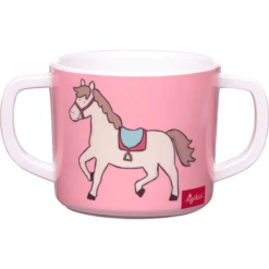 Sigikid ® Melamine Cup Pony - Hoppe Dot -Kleintje Luxe sigikid melamine cup pony hoppe dot a291542 2