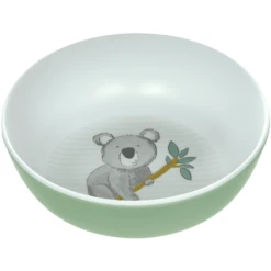 Sigikid ® Melamine Kom Koala Mint -Kleintje Luxe sigikid melamine kom koala mint a313172 2