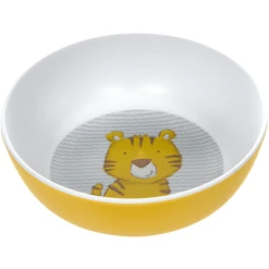 Sigikid ® Melamine Kom Tiger Geel