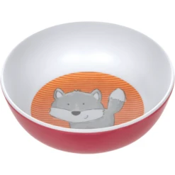Sigikid ® Melamine Kom Vos Rood -Kleintje Luxe sigikid melamine kom vos rood a313173 2