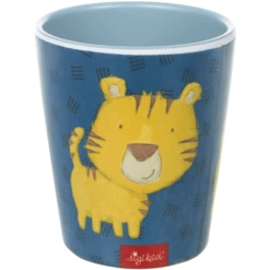 Sigikid ® Melamine Mok Tiger Blauw