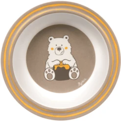 Sigikid ® Melamine Schaal HoniBoni Bear -Kleintje Luxe sigikid melamine schaal honiboni bear a326846 2