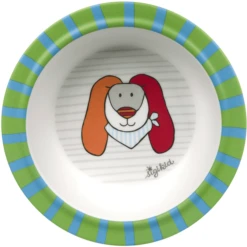 Sigikid ® Melamine Schaal Konijntje Ringel Dingel -Kleintje Luxe sigikid melamine schaal konijntje ringel dingel a326914 2