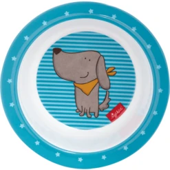 Sigikid ® Melaminekom Hügge Knuffel -Kleintje Luxe sigikid melaminekom huegge knuffel a291852 1